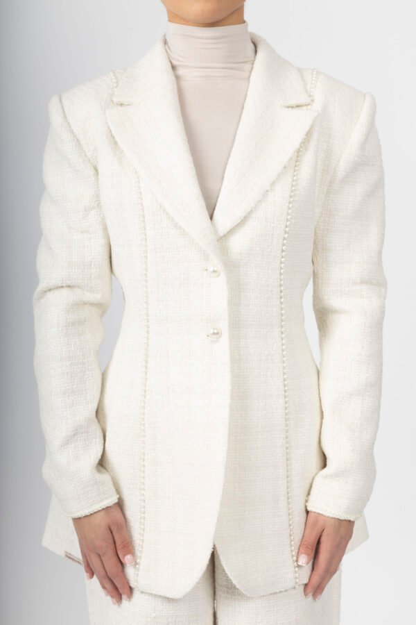 PERLE Bouclé Blazer - Image 2