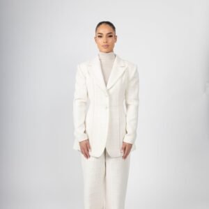 PERLE Bouclé Pants