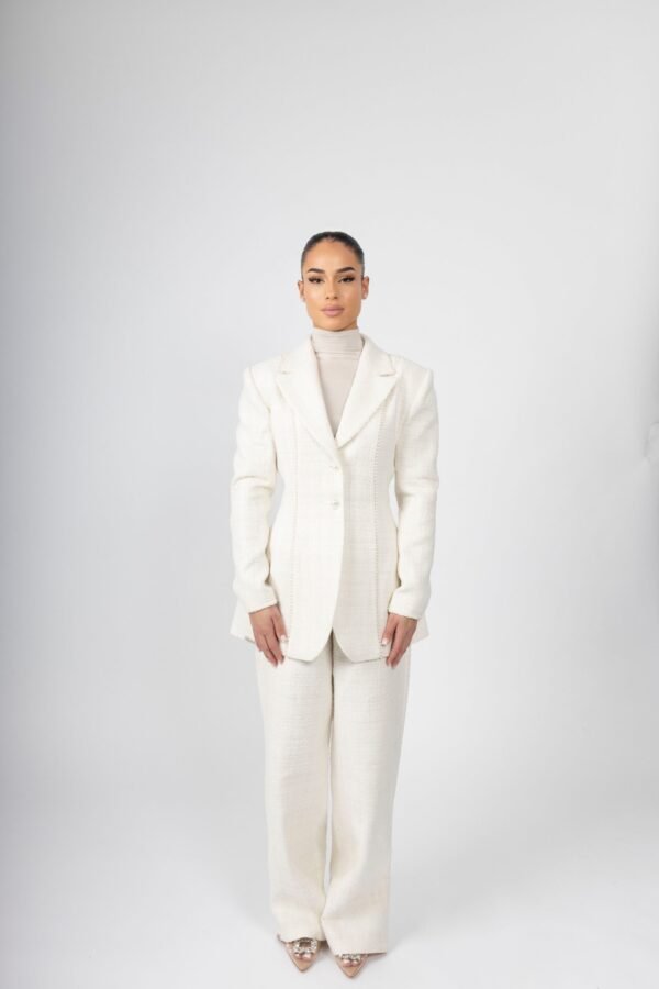 PERLE Bouclé Pants