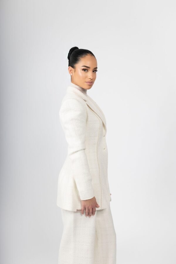 PERLE Bouclé Blazer - Image 3