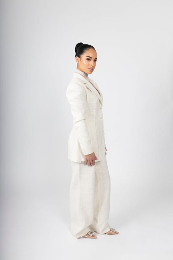 PERLE Bouclé Pants - Image 2