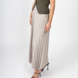 MIA Sea Fome Plisse Skirt