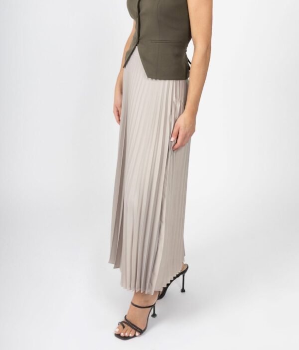 MIA Sea Fome Plisse Skirt