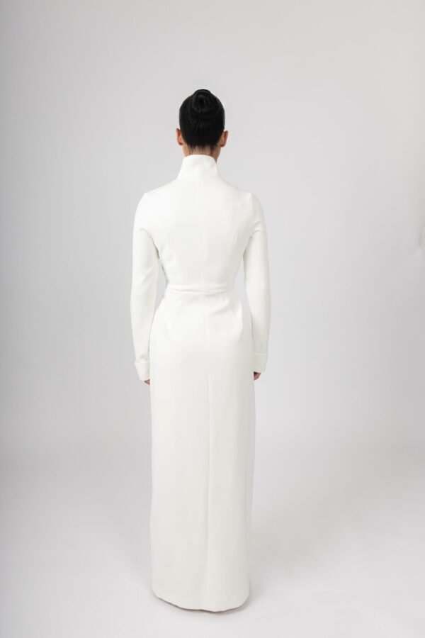 The OFFICE Dress - White - Image 4