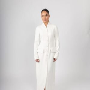 The OFFICE Dress - White