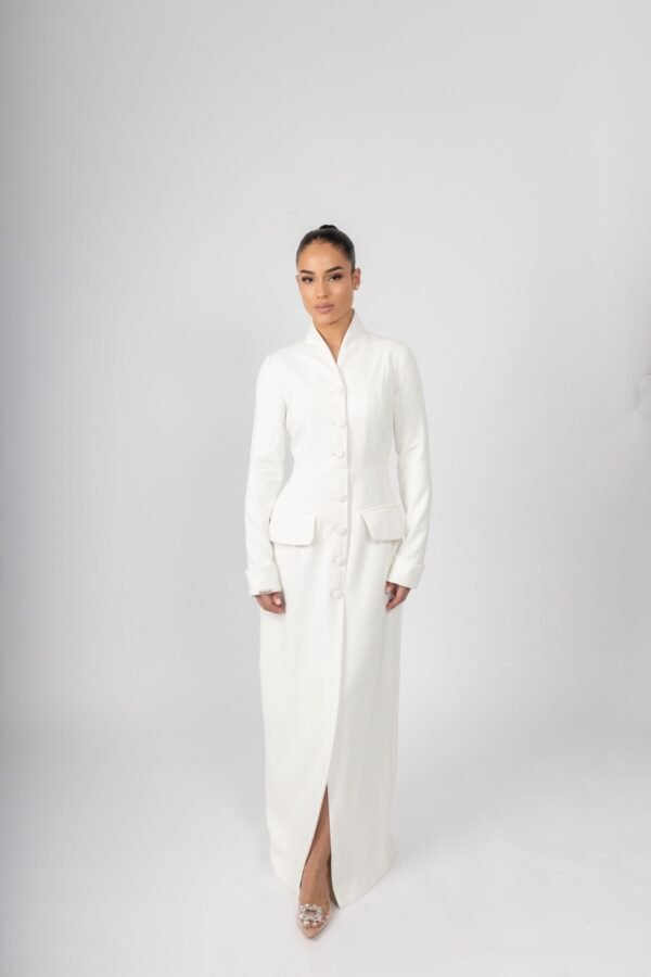 The OFFICE Dress - White