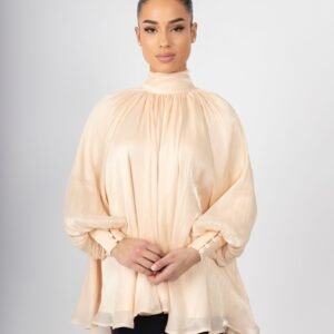 FLOWY Blouse - Soft Salmon