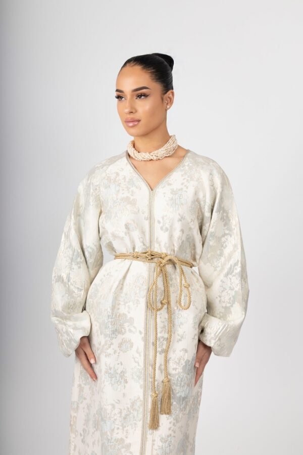JOLIE BROCARD CAFTAN - Soft Blue - Image 3
