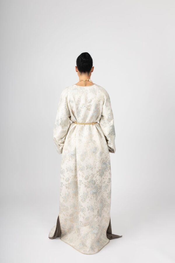 JOLIE BROCARD CAFTAN - Soft Blue - Image 4