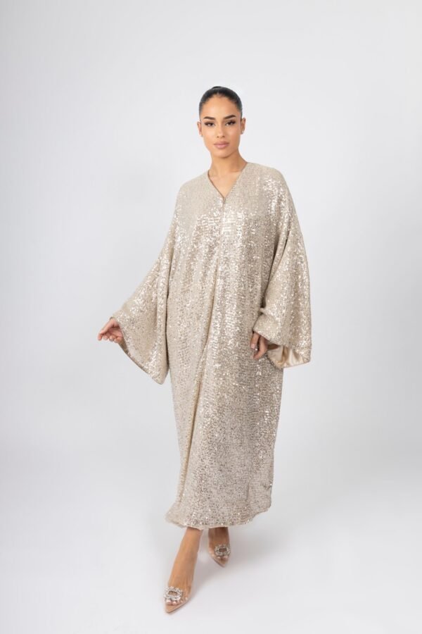 SEQUIN Dress - CHAMPAGNE - ONE SIZE