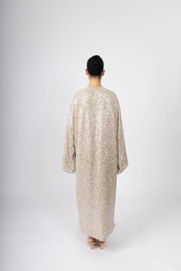 SEQUIN Dress - CHAMPAGNE - ONE SIZE - Image 4