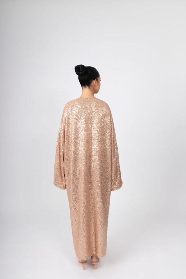 SEQUIN Dress - Rosé - ONE SIZE - Image 3