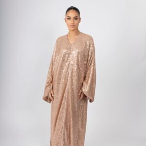 SEQUIN Dress - Rosé - ONE SIZE