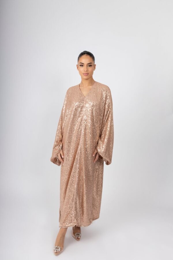 SEQUIN Dress - Rosé - ONE SIZE