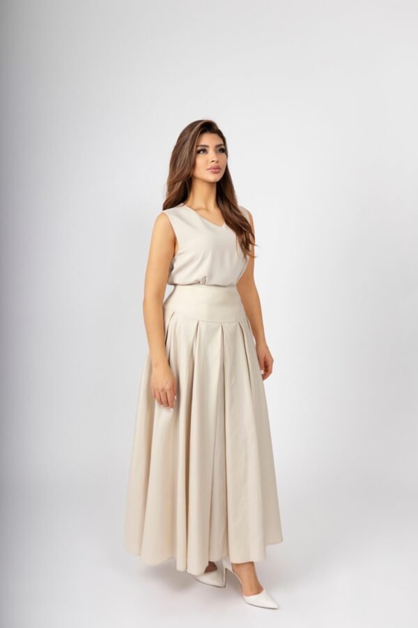 TAFTA Skirt - Beige
