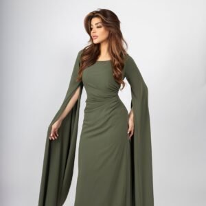SILA Dress - Olive Green