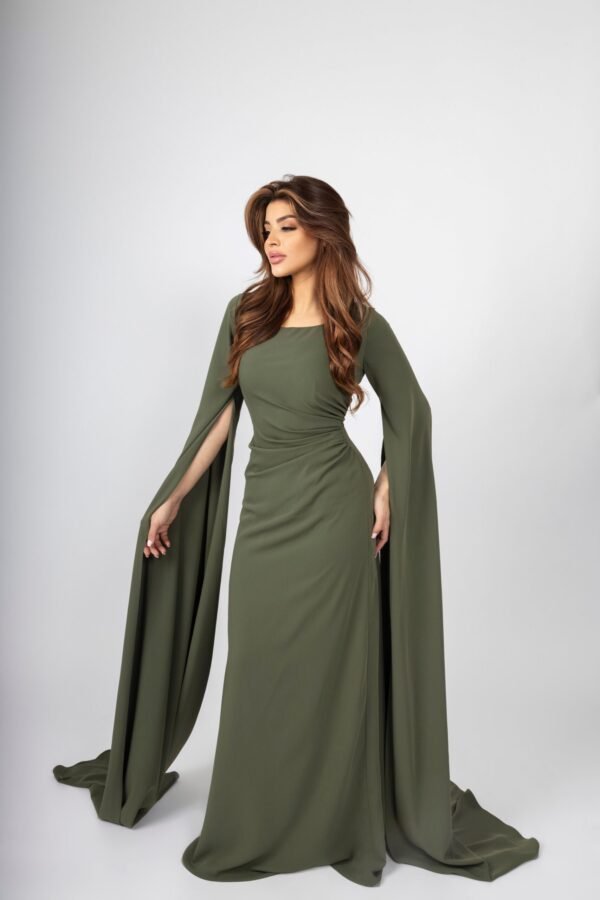 SILA Dress - Olive Green
