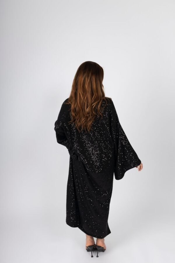 SEQUIN Dress - BLACK - ONE SIZE - Image 3