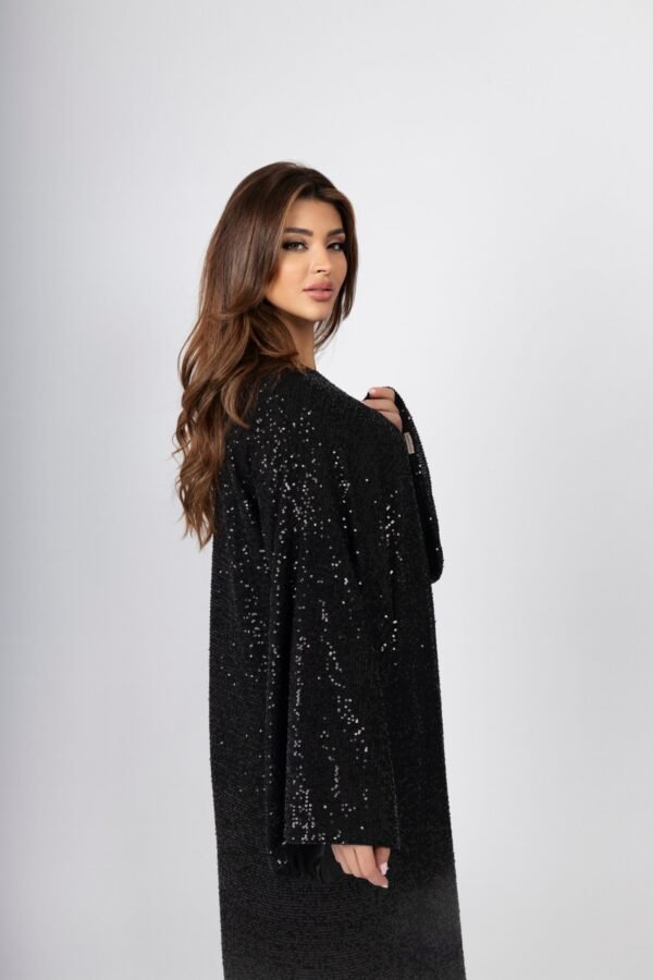 SEQUIN Dress - BLACK - ONE SIZE - Image 2