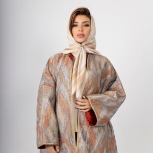 TRÉSOR BROCARD KIMONO - ONE SIZE