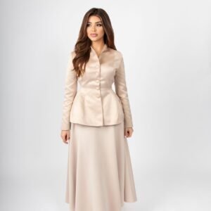 SCUBA Midi Skirt - Soft Rose