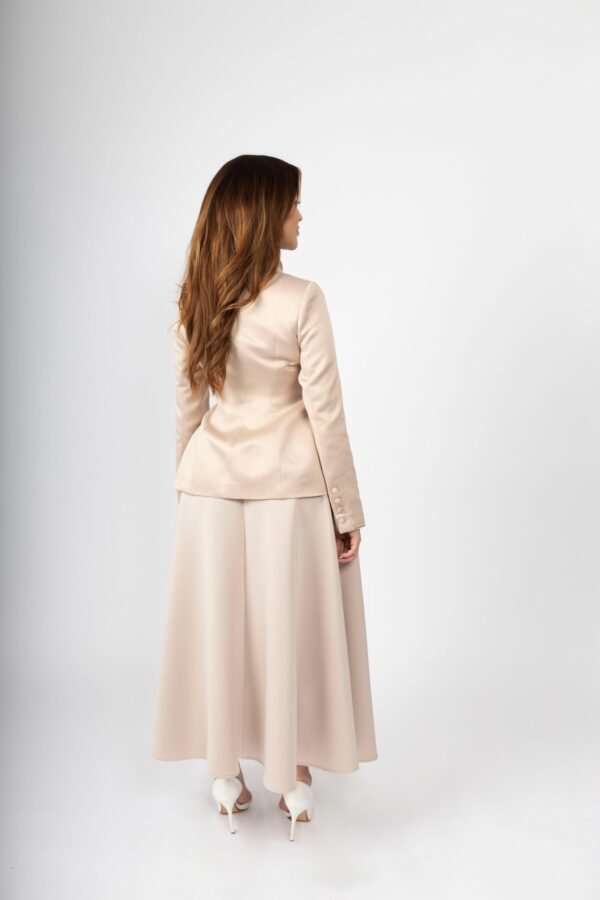 SCUBA Midi Skirt - Soft Rose - Image 3