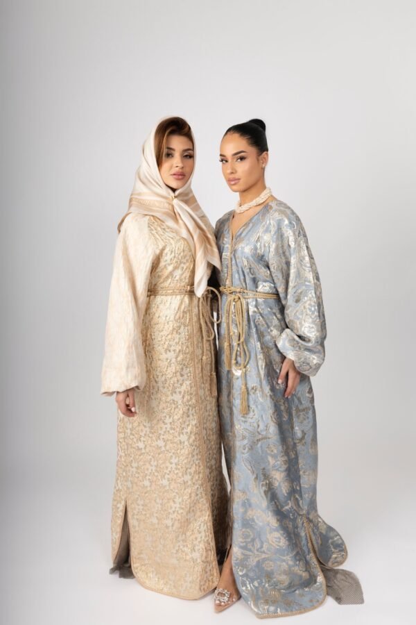 JOLIE BROCARD CAFTAN - Soft Rose - Image 5