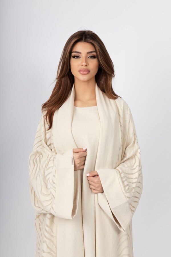 The SABLE Abaya 2-Piece - Image 2