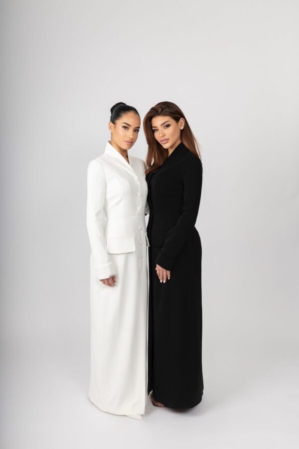 The OFFICE Dress - White - Image 5