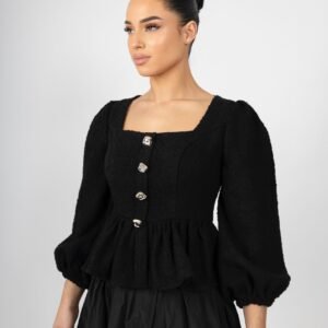 WALDORF Top - Bouclé