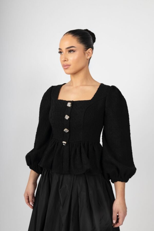 WALDORF Top - Bouclé