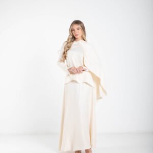 DRAPÉE Skirt - ECRU