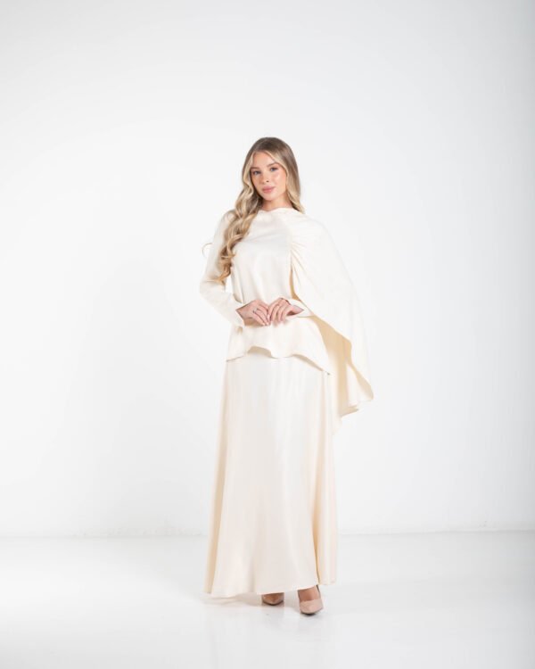 DRAPÉE Skirt - ECRU