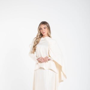 DRAPÉE Top - Ecru