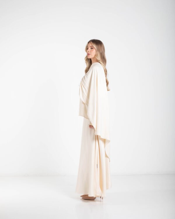 DRAPÉE Top - Ecru - Image 3