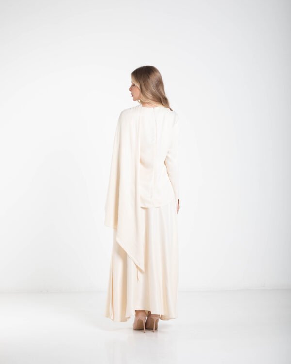 DRAPÉE Top - Ecru - Image 4