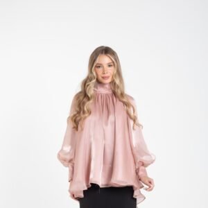 FLOWY Blouse - ROSE