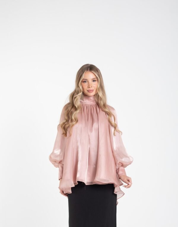 FLOWY Blouse - ROSE