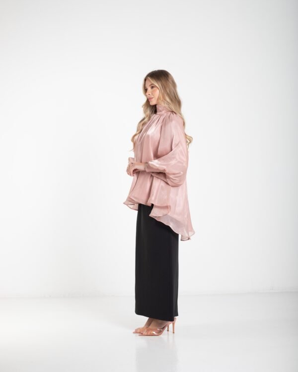 FLOWY Blouse - ROSE - Image 2