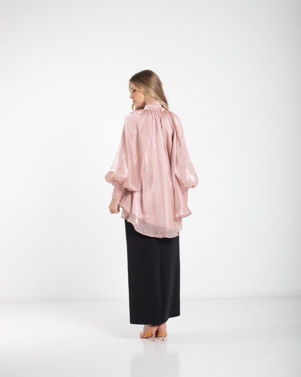 FLOWY Blouse - ROSE - Image 4
