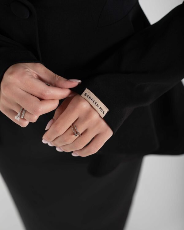 Noirelle Jacket - Black - Image 4