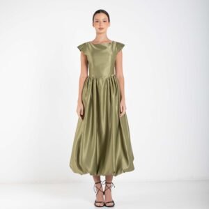 BALOA Dress – Moss Green