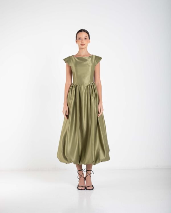 BALOA Dress – Moss Green