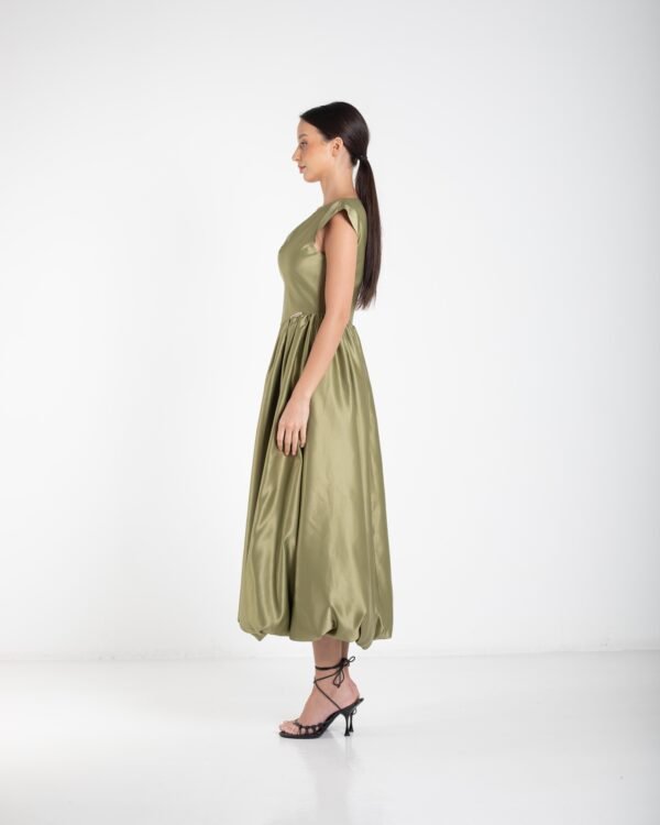 BALOA Dress – Moss Green - Image 2