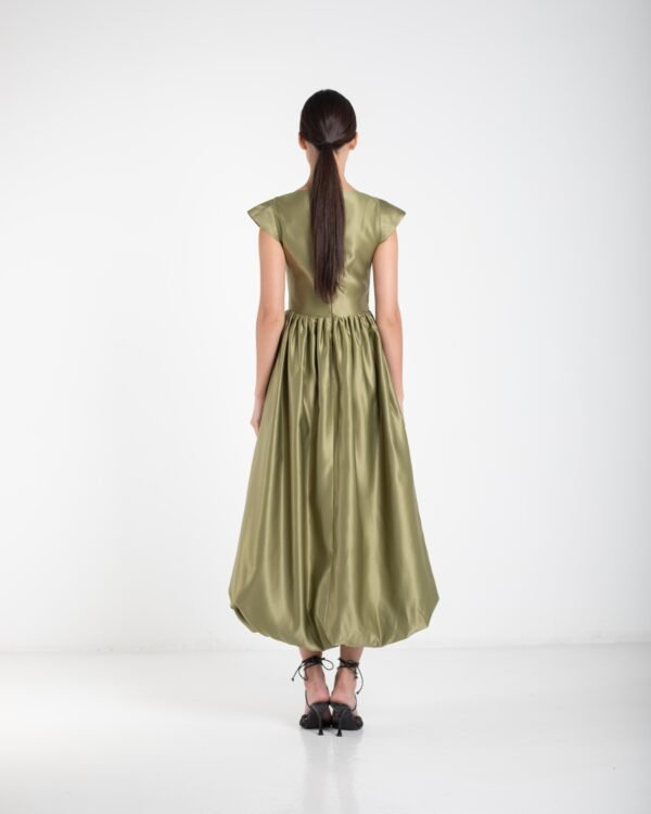 BALOA Dress – Moss Green - Image 3