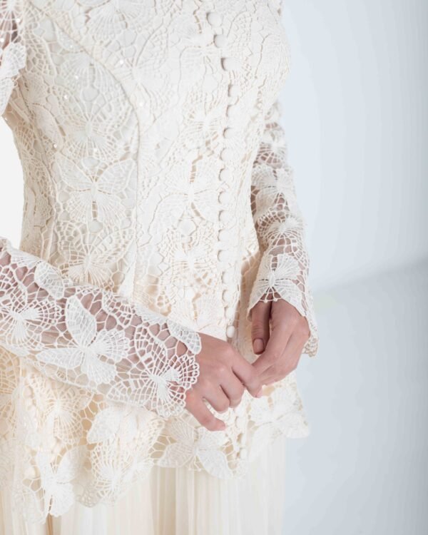 Butterfly Lace Top - Image 2