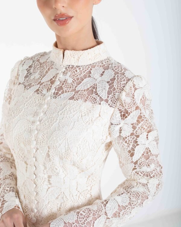Butterfly Lace Top - Image 5