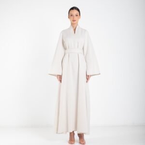 The Soléne Linen Dress