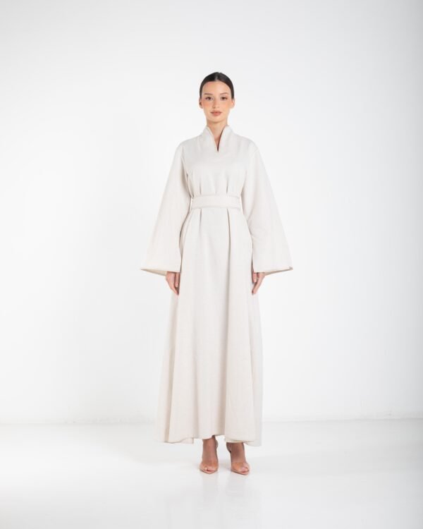 The Soléne Linen Dress