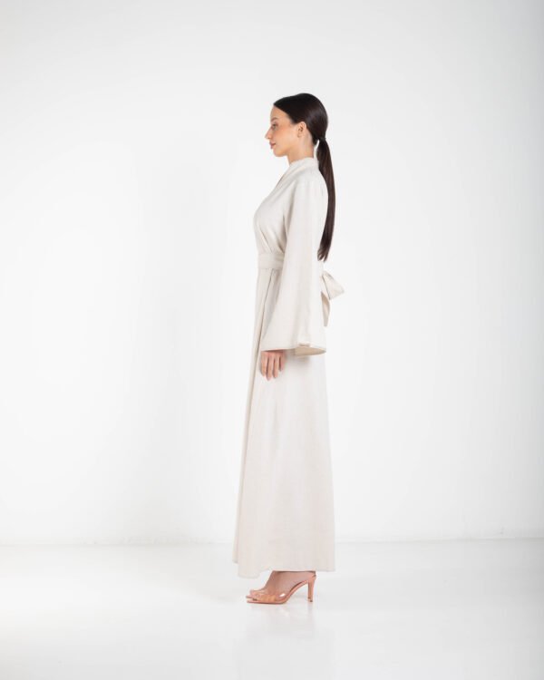 The Soléne Linen Dress - Image 3